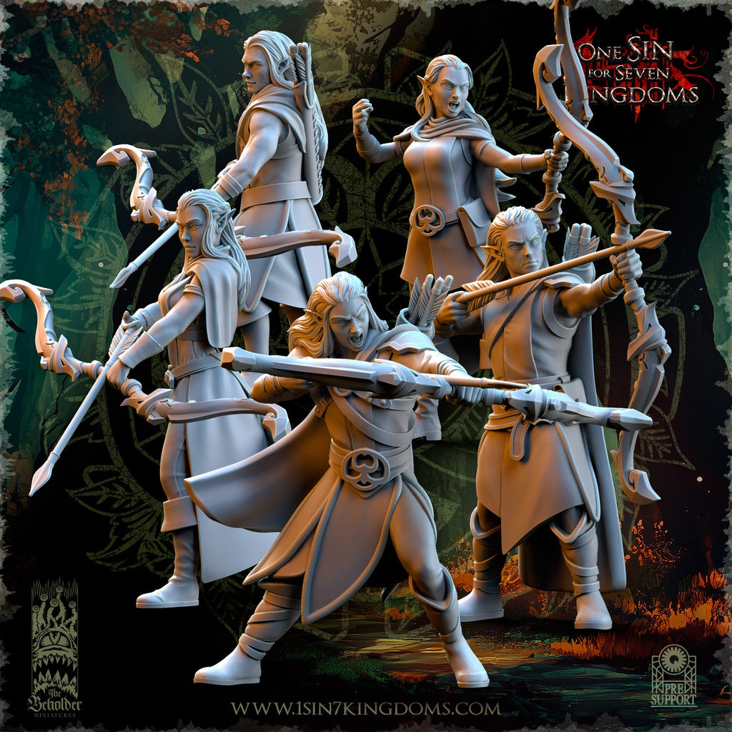 Rangers, The Beholder Miniatures