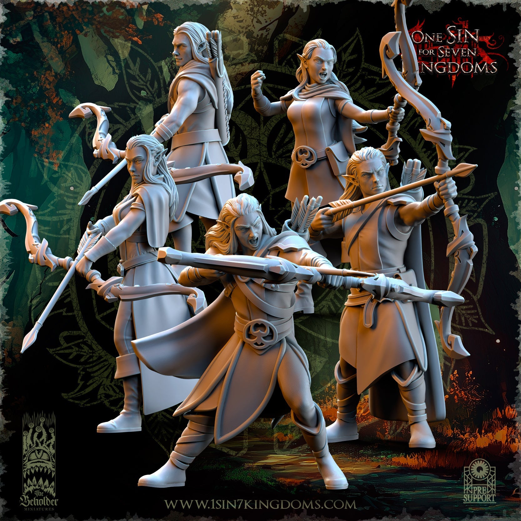 Rangers, The Beholder Miniatures