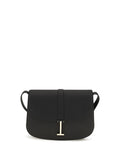 Tom Ford Grained Calf Leather Crossbody Bag — Black