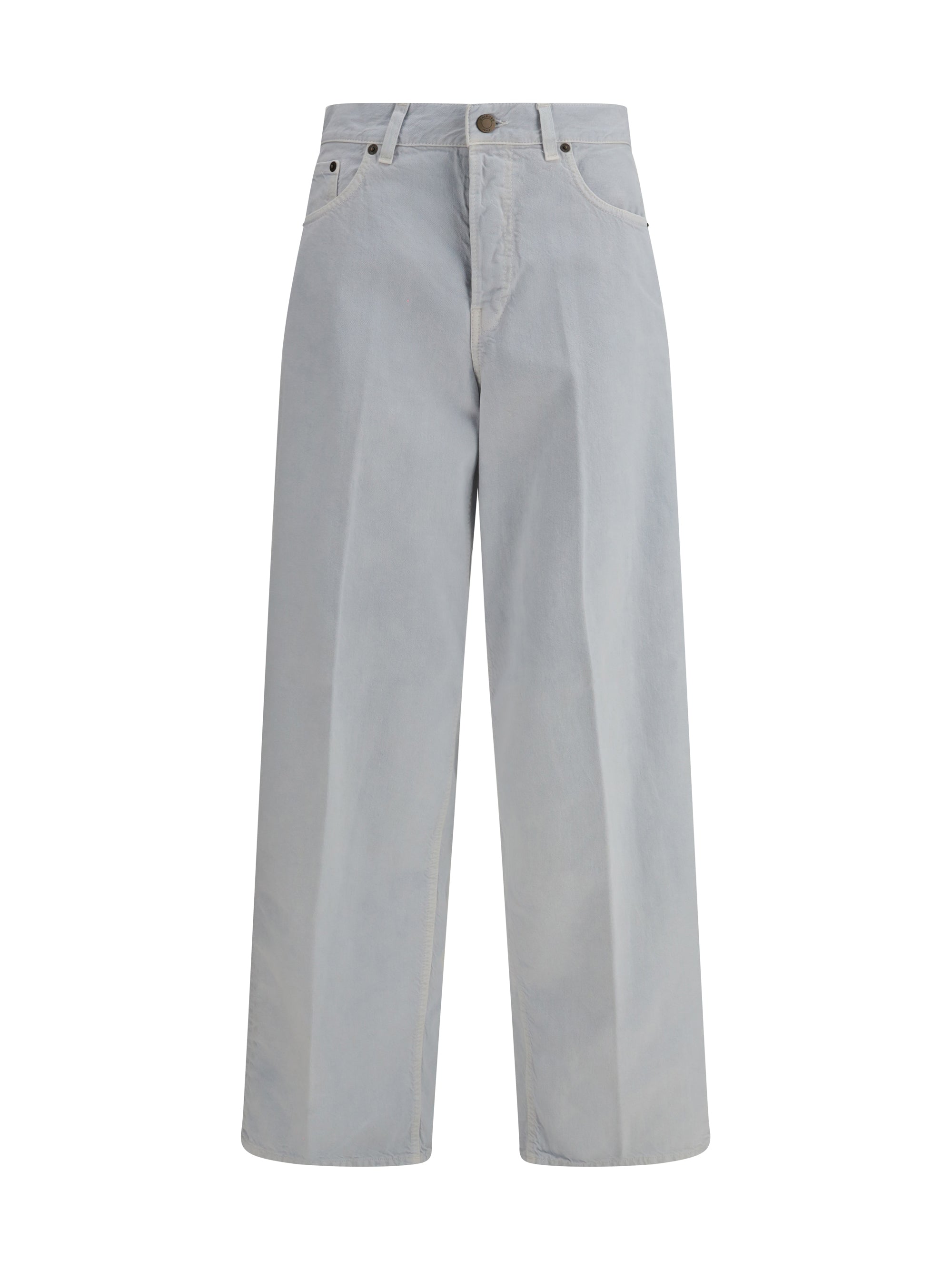 Haikure Bethany Twill 45 Jeans — Gray