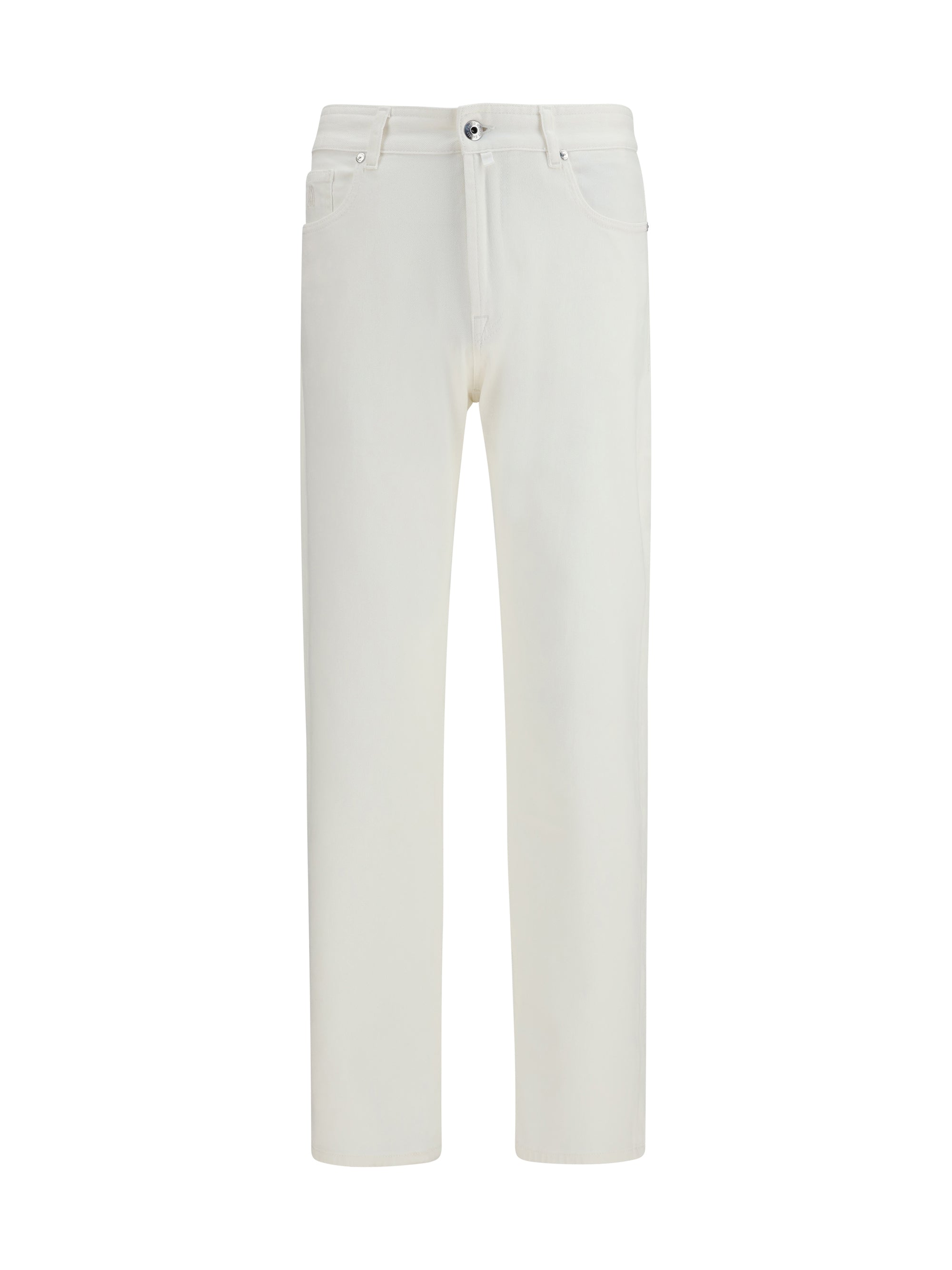 Moorer Milton-15 Jeans — White