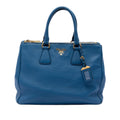 Vitello Daino Double Zip Convertible Tote