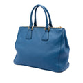 Vitello Daino Double Zip Convertible Tote