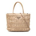 Tessuto Gaufre Satchel