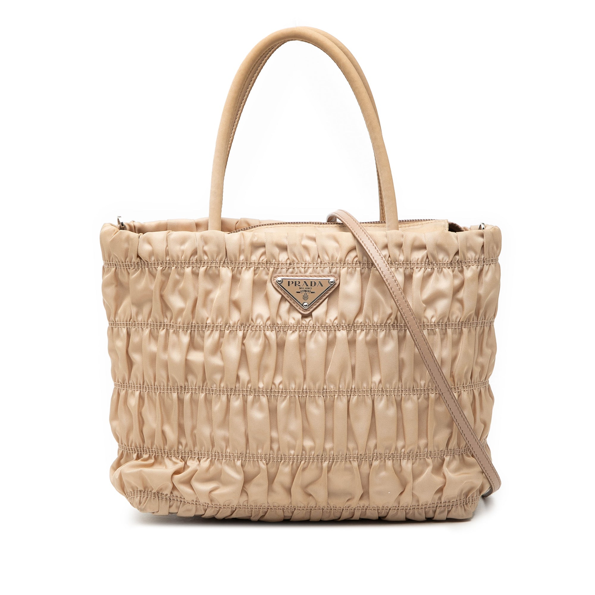 Tessuto Gaufre Satchel