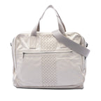 Intrecciato Trimmed Nappa Business Bag