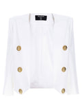 Balmain Spencer Blazer — White