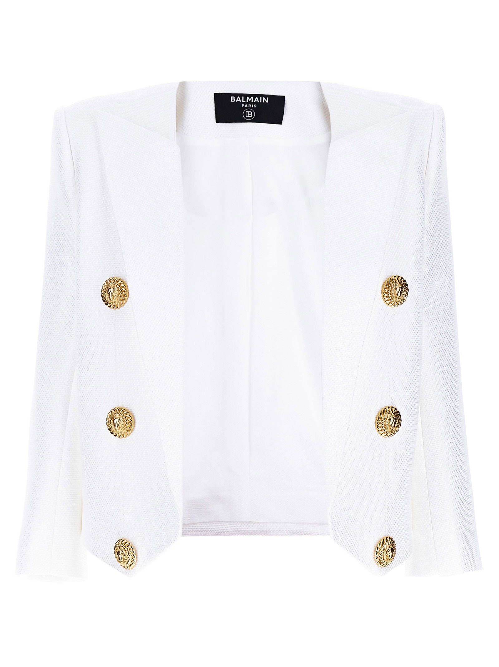 Balmain Spencer Blazer — White