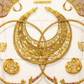 Les Cavaliers d Or Silk Scarf 90