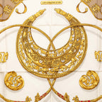 Les Cavaliers d Or Silk Scarf 90
