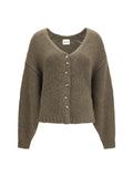 Khaite Axel Cardigan — Green
