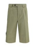 Namacheko Delta Bermuda Shorts — Green