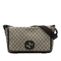 GG Supreme Interlocking G Crossbody