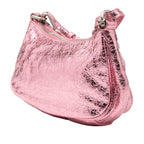 Metallic Lambskin Motocross Le Cagole XS