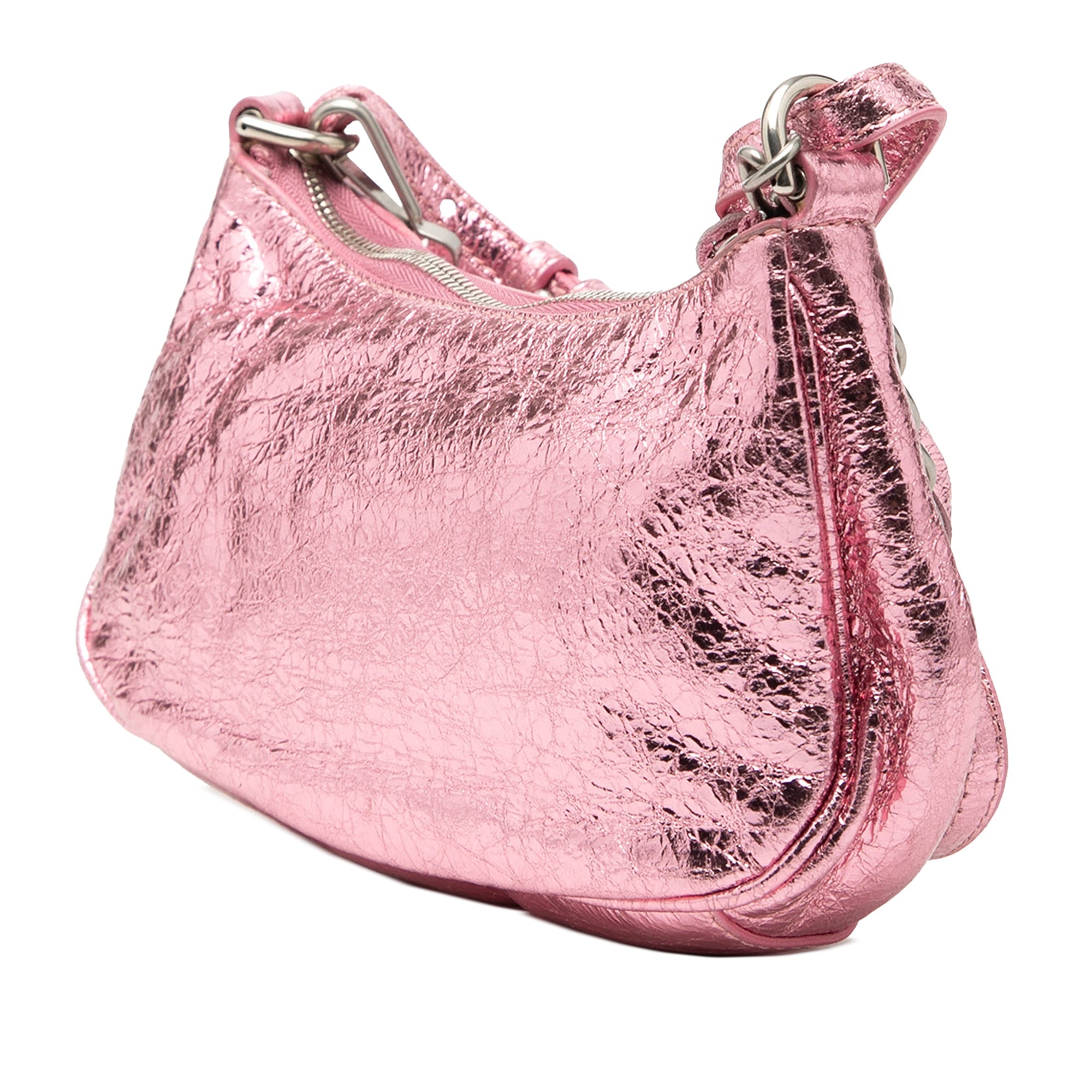 Metallic Lambskin Motocross Le Cagole XS
