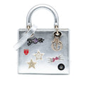 Medium Calfskin Patch Embellished Lady Dior