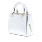 Medium Calfskin Patch Embellished Lady Dior