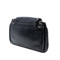 Mini Quilted Caviar Accordion Flap