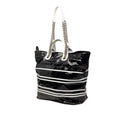 Coated Canvas La Pausa Bay Shopping Satchel
