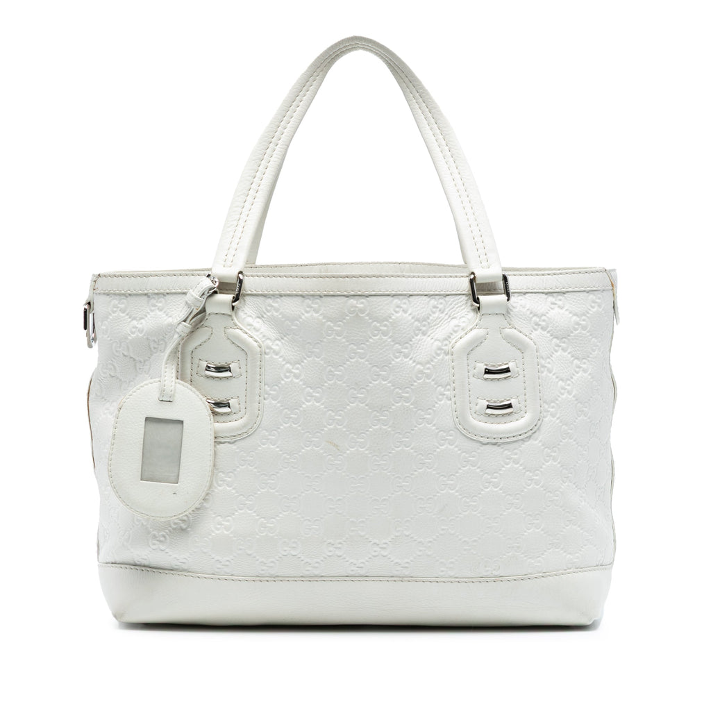 Guccissima Techno Tag Tote