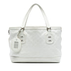 Guccissima Techno Tag Tote