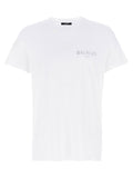 Balmain Embossed Logo T-shirt — white