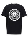 Balmain Embossed Logo T-Shirt — Black