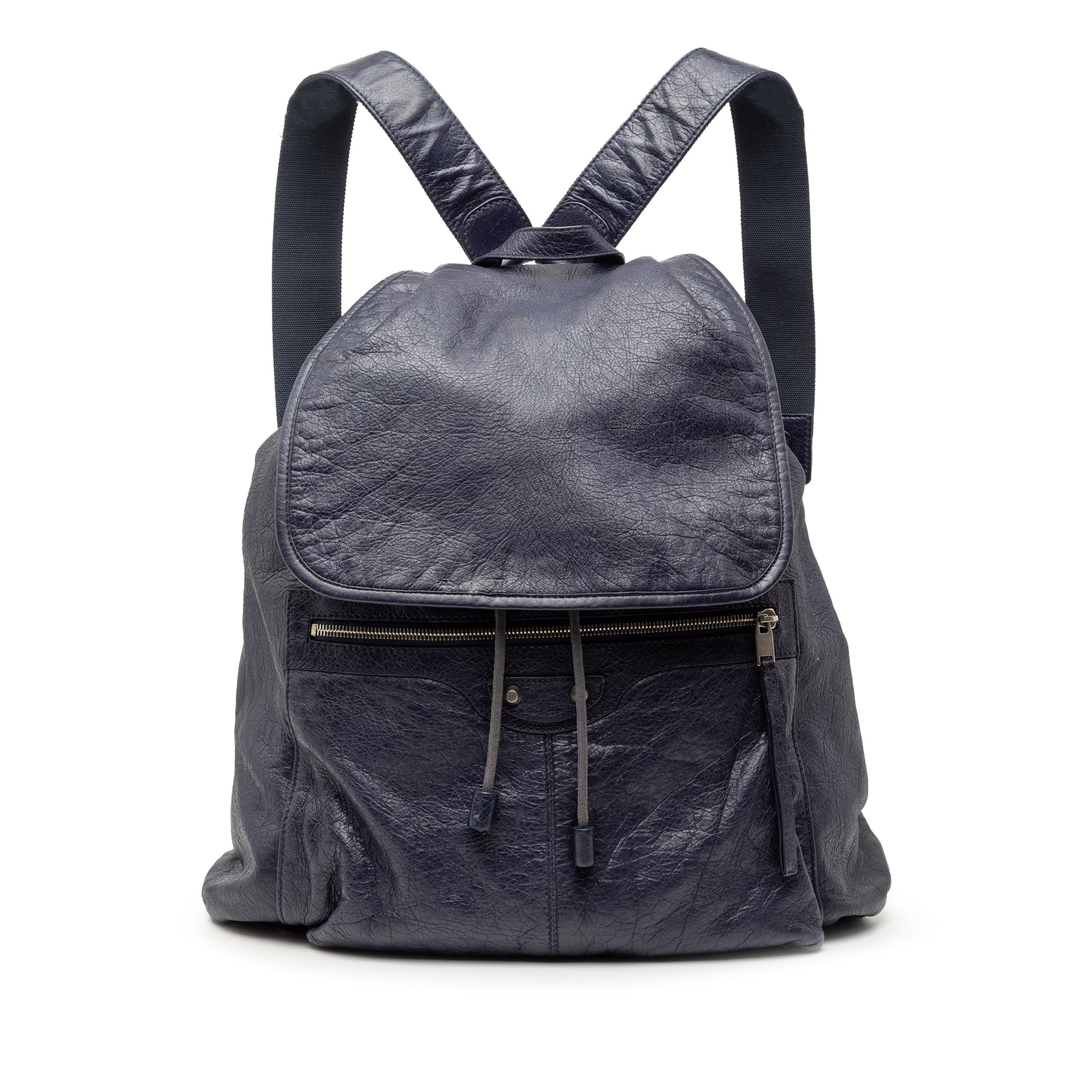 Lambskin Motocross Classic Traveler Backpack