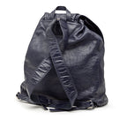 Lambskin Motocross Classic Traveler Backpack
