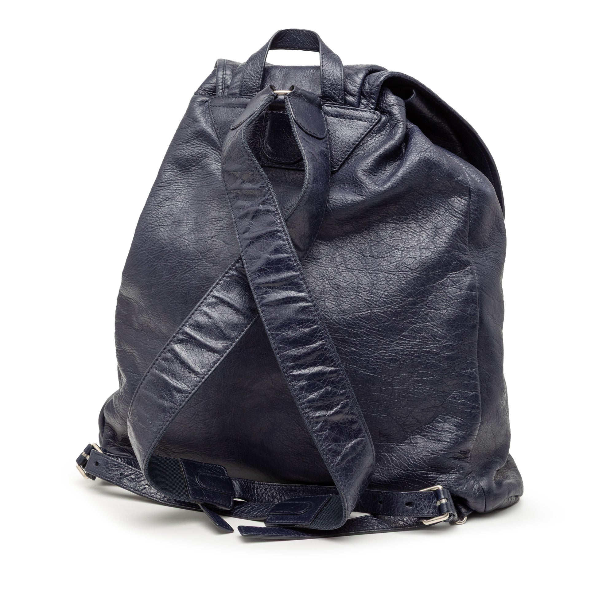Lambskin Motocross Classic Traveler Backpack