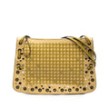 Nappa Intrecciato Check Grommet Palio Crossbody