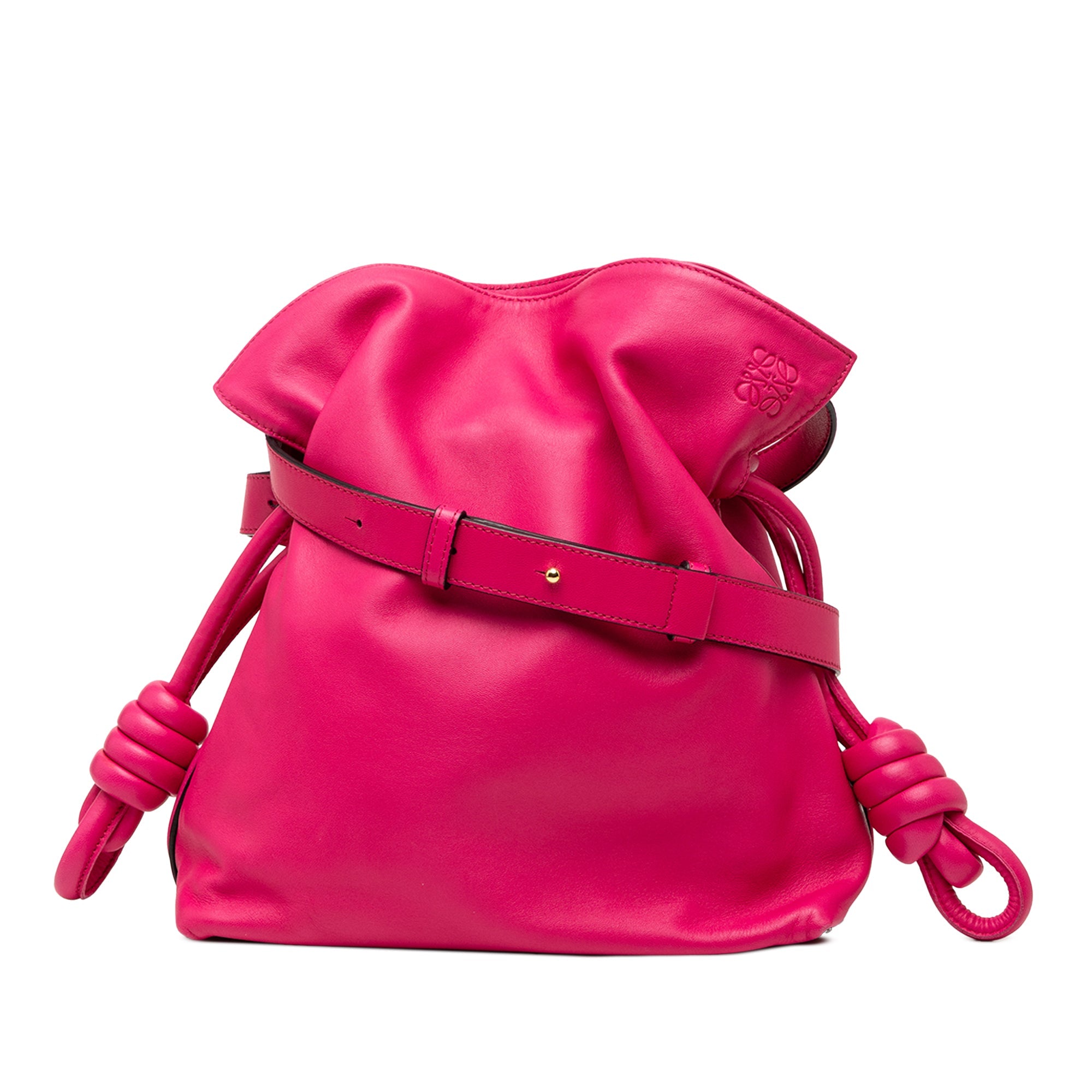 Nappa Flamenco Tassel 22 Crossbody