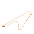 Gold Plated Essential V Necklace