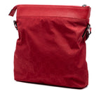GG Nylon Flat Messenger Bag