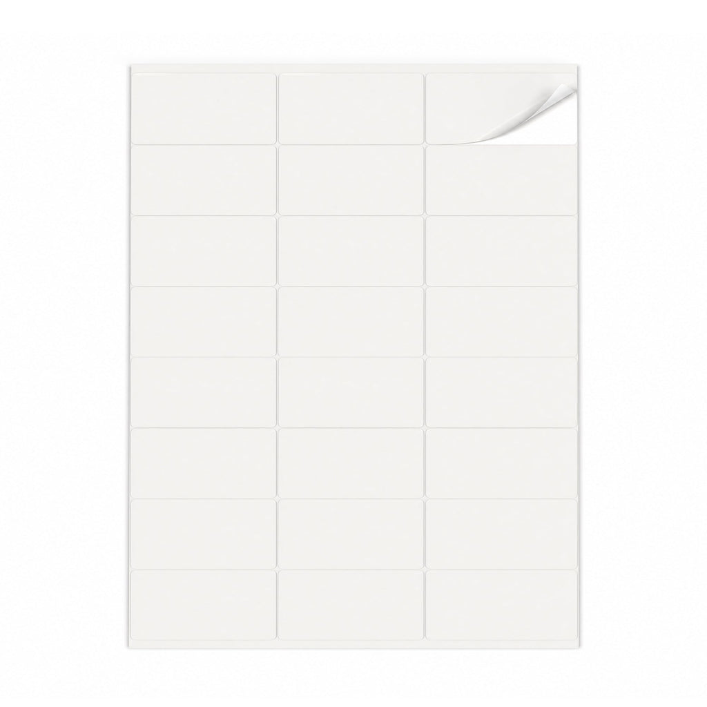 White Label Packs S - 100 Sheets