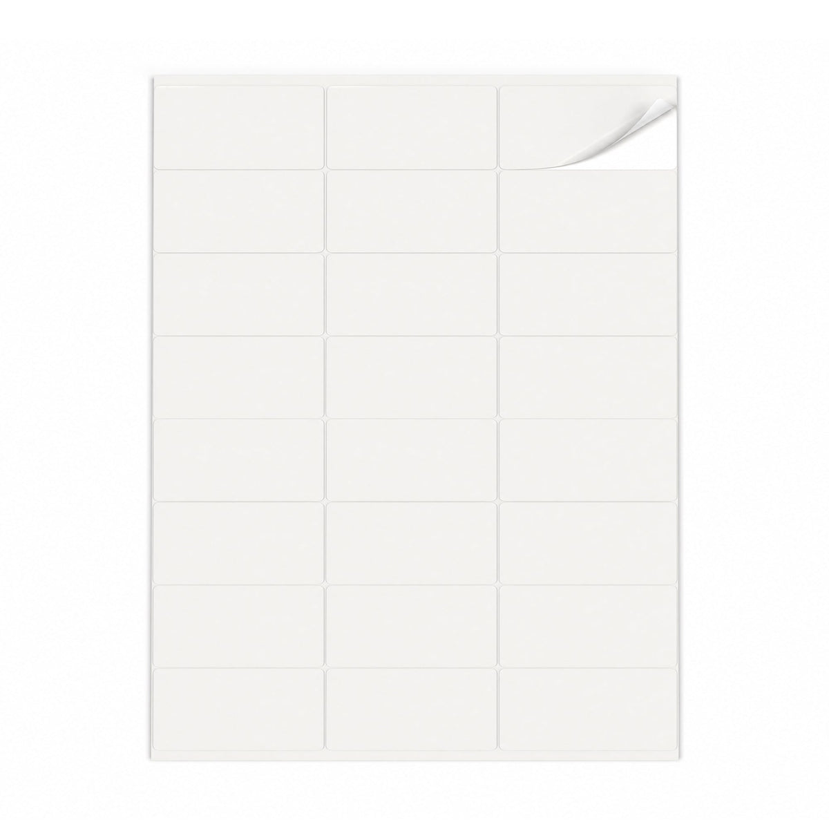 White Label Packs S - 100 Sheets