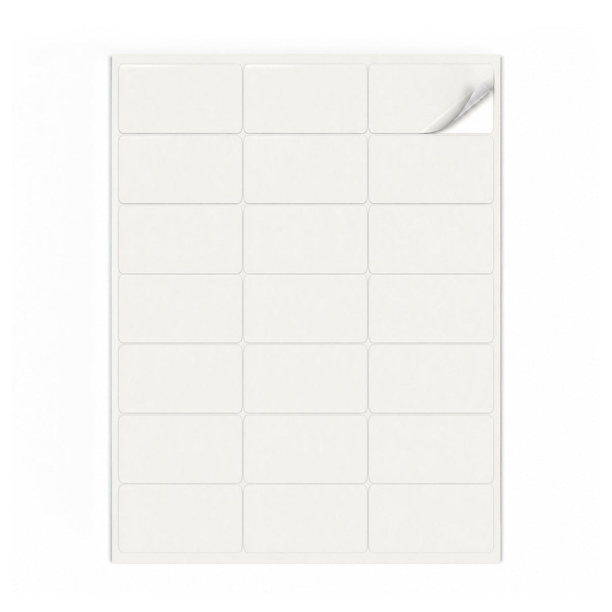 White Label Packs S - 100 Sheets