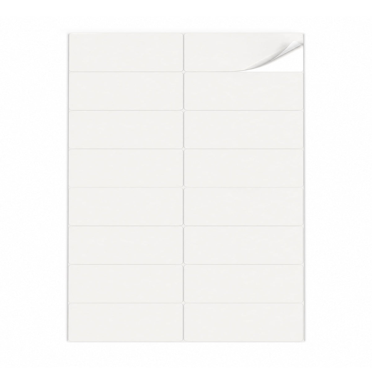 White Label Packs M - 100 Sheets