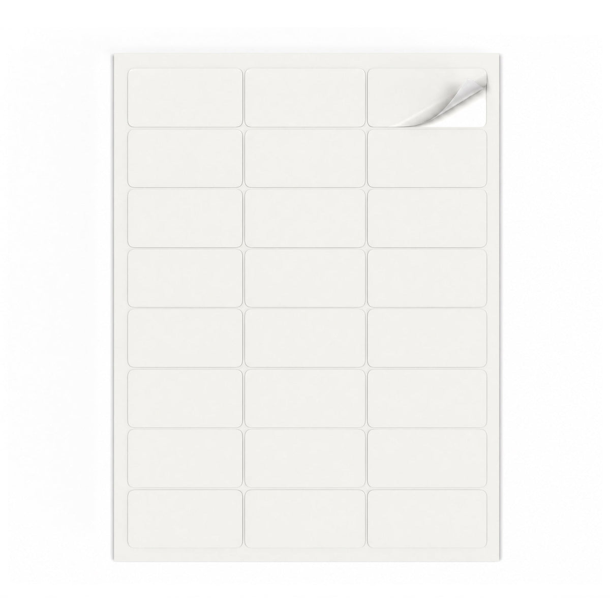 White Label Packs S - 100 Sheets