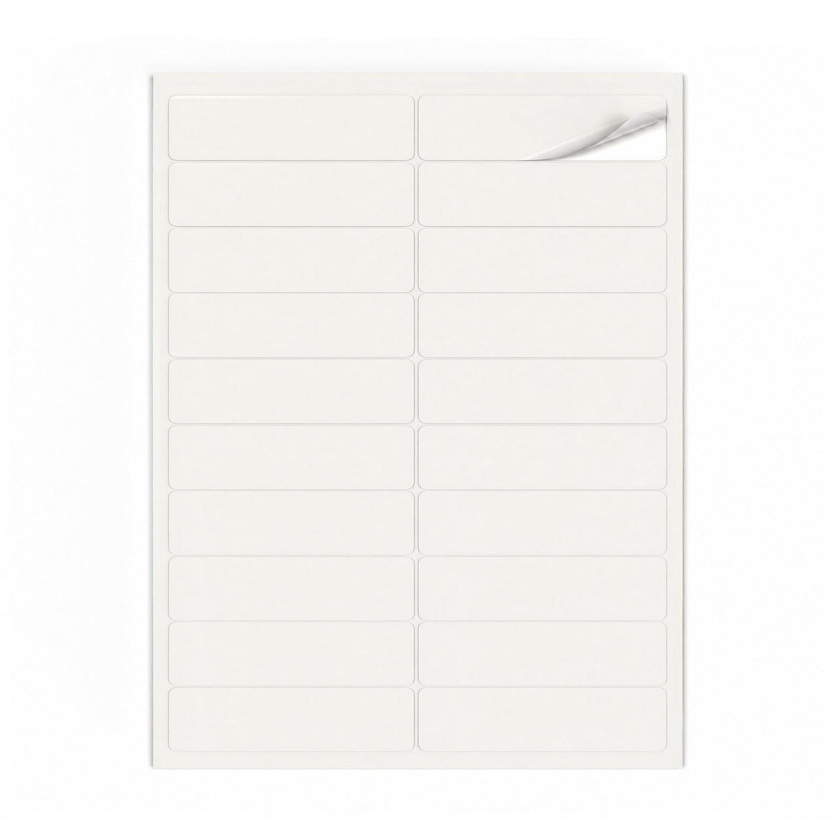 White Label Packs S - 100 Sheets