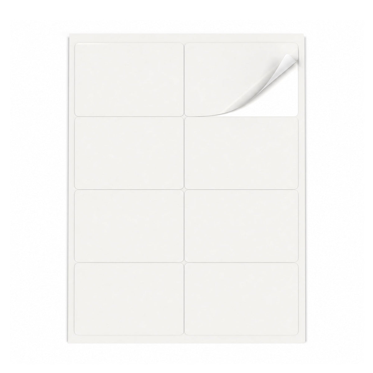 White Label Packs ML - 100 Sheets