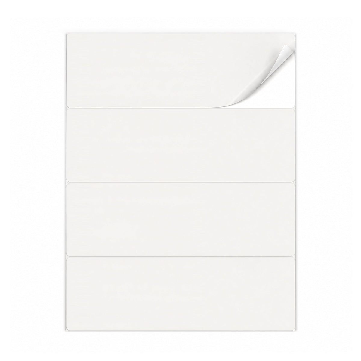 White Label Packs L - 100 Sheets