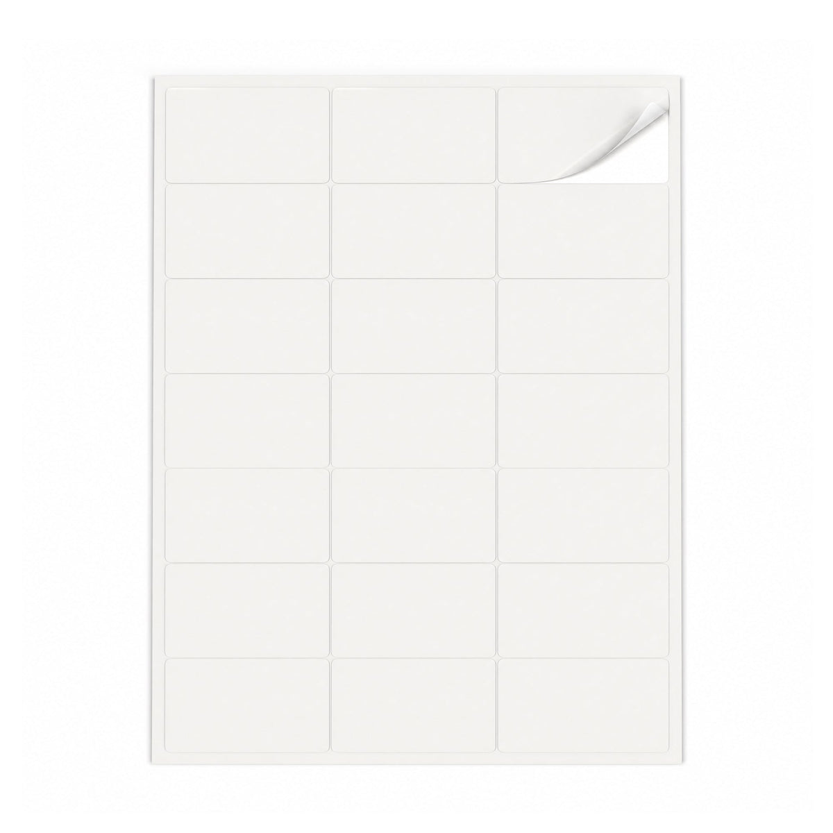 White Label Packs S - 100 Sheets