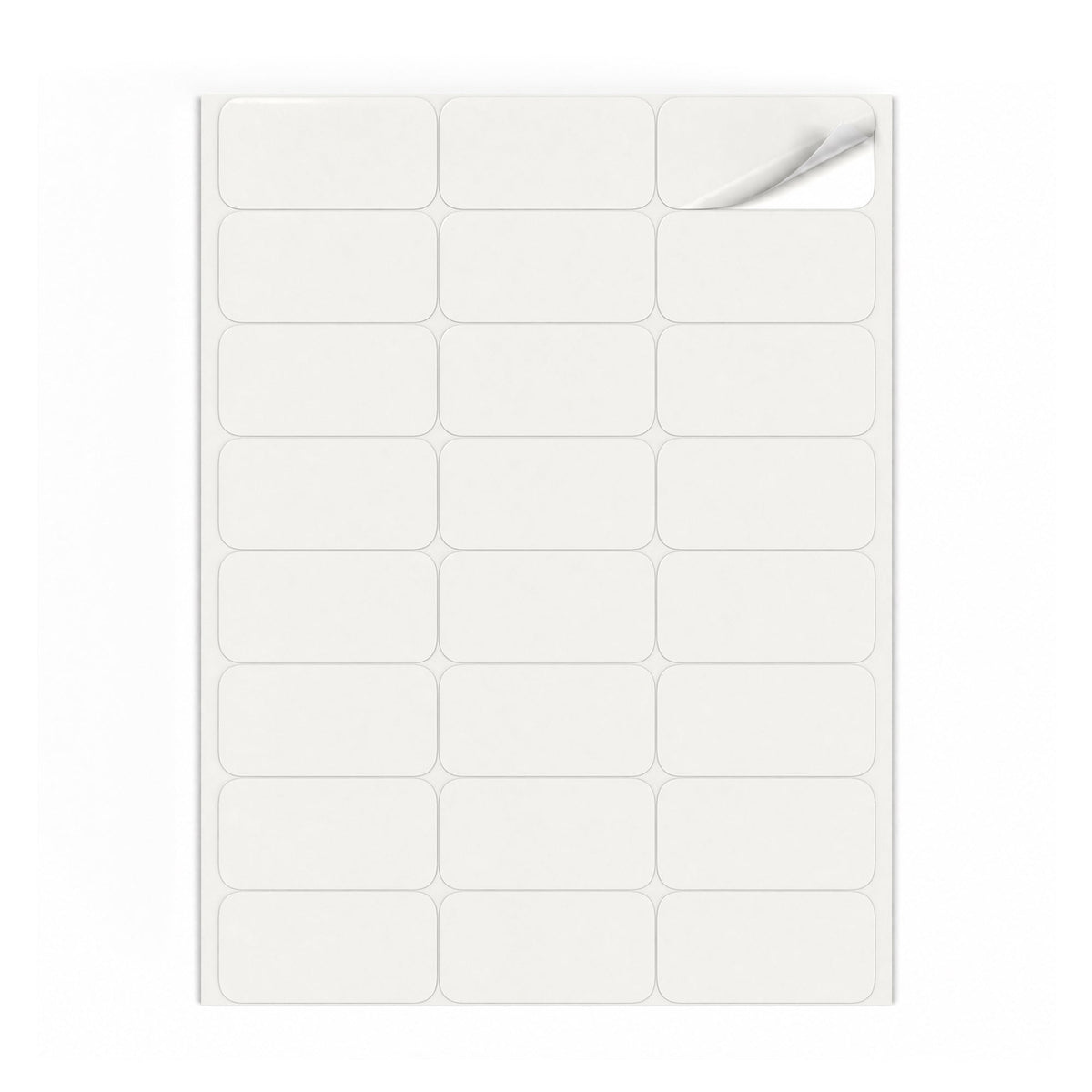 White Label Packs S - 100 Sheets