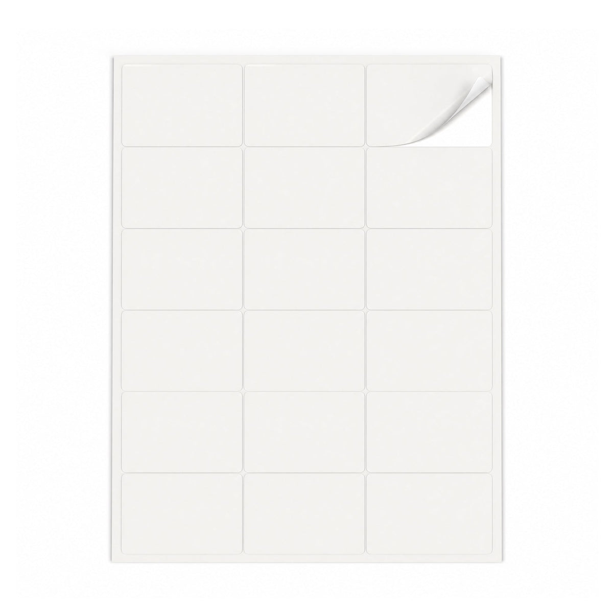 White Label Packs S - 100 Sheets