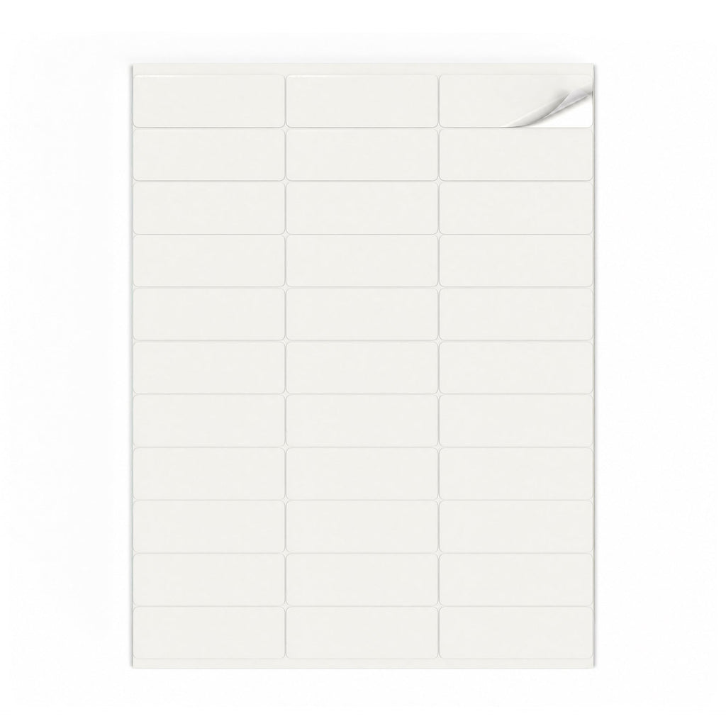 White Label Packs S - 100 Sheets