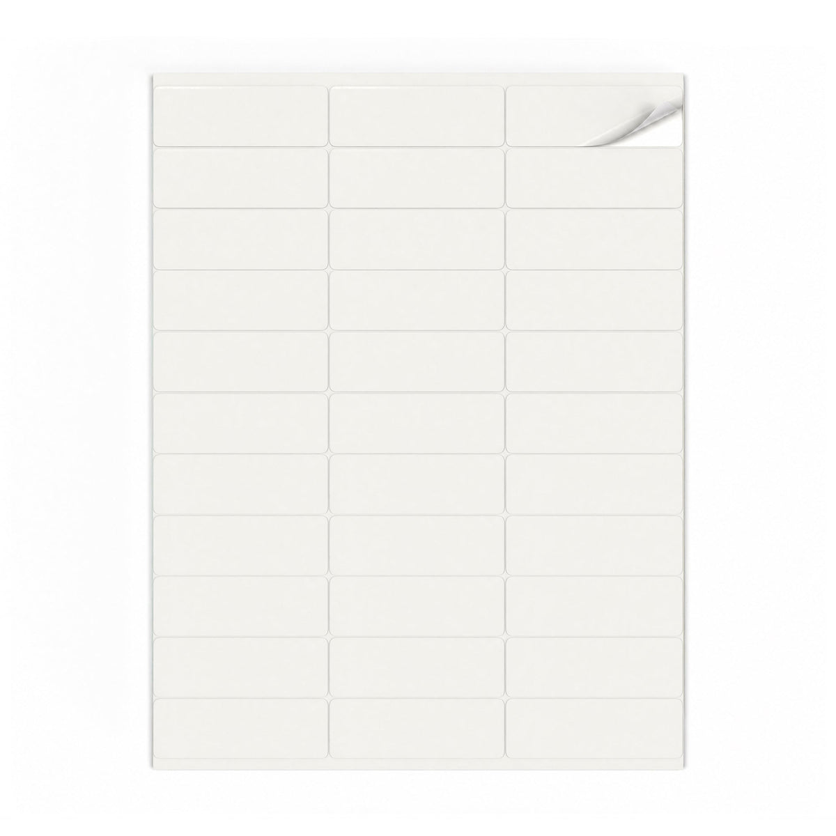 White Label Packs S - 100 Sheets