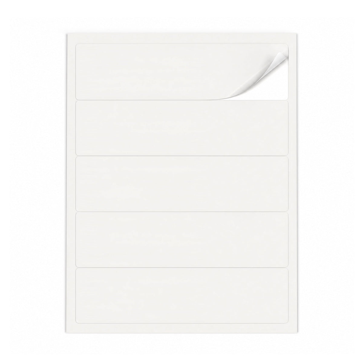 White Label Packs L - 100 Sheets