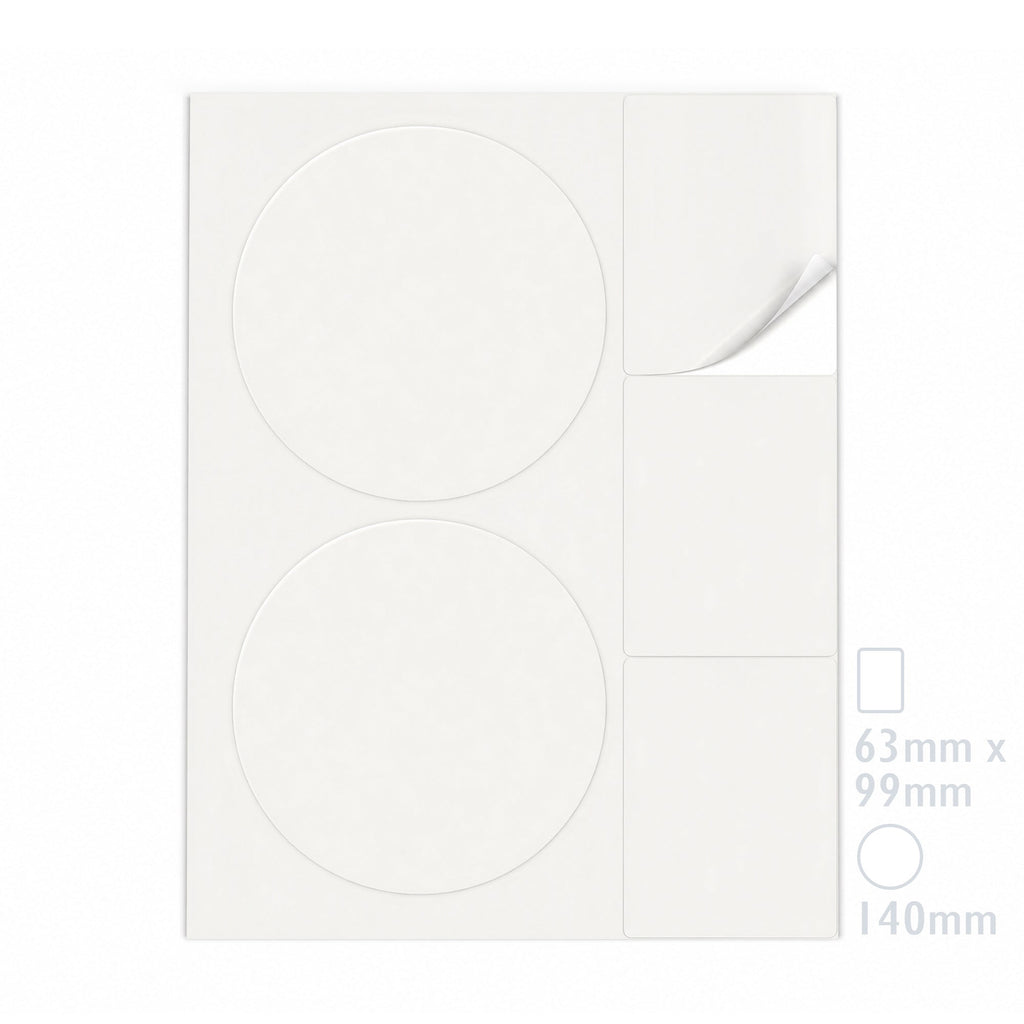 White Label Packs ML - 100 Sheets