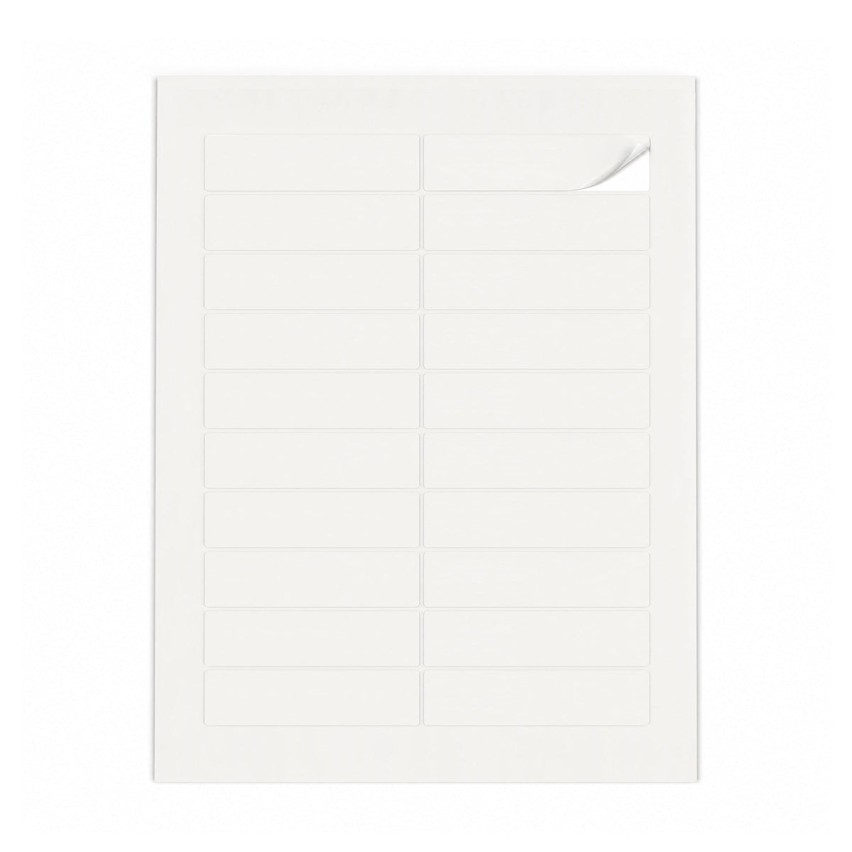 White Label Packs S - 100 Sheets